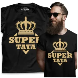 koszulka-meska-super-tata-prezent-dla-ojca
