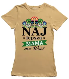 koszulka-damska-najlepsza-mama-we-wsi