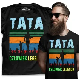 koszulka-meska-tata-czlowiek-legenda-prezent-tata