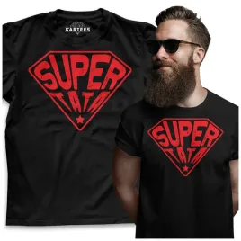 koszulka-meska-super-tata-prezent-dla-ojca