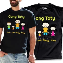 tshirt-meski-dla-taty-personalizowany-gang
