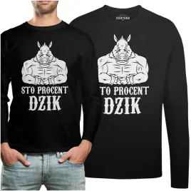 koszulka-long-pomysl-na-prezent-sto-procent-dzik
