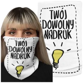 komin-bandana-z-twoim-dowolnym-nadrukiem-bialy