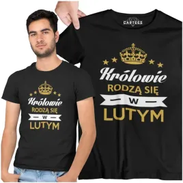 koszulka-meska-krolowie-rodza-sie-w-lutym-prezent