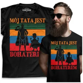 koszulka-meska-moj-tata-jest-prezent-dla-ojca