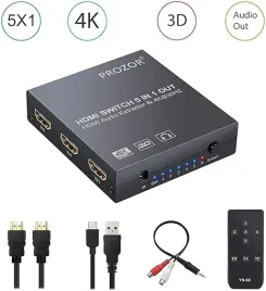 hdmi-switch-5x1-4k-audio-extractor-toslink-rca-pilot-prozor