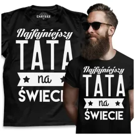 koszulka-meska-najfajniejszy-tata-prezent-dla-ojca