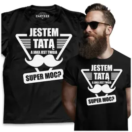 koszulka-meska-jestem-tata-a-jaka-prezent-dla-ojca