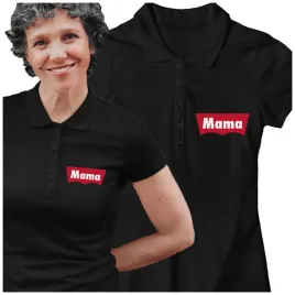 koszulka-damska-polo-super-mama-prezent-dzien-mamy