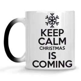 kubek-magiczny-keep-calm-christmas-is-coming