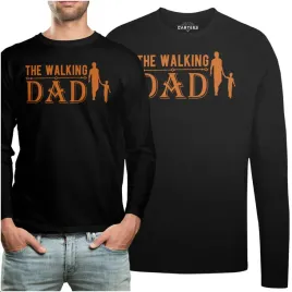 koszulka-long-prezent-dla-taty-the-walking-dad