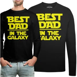 koszulka-long-napis-best-dad-in-the-galaxy
