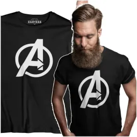 koszulka-meska-avengers-kapitan-ameryka-endgame