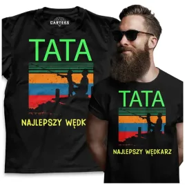koszulka-meska-tata-najlepszy-wedkarz-prezent-tata