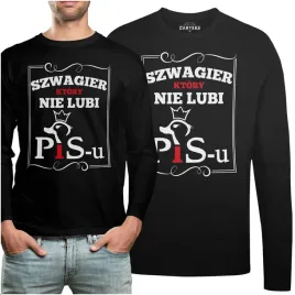 koszulka-long-prezent-szwagier-nie-lubi-pisu