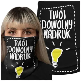 komin-bandana-z-twoim-dowolnym-nadrukiem-czarny