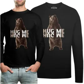 koszulka-long-hug-me-napis-prezent-dla-niego