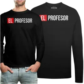 koszulka-long-wyjatkowy-prezent-el-profesor