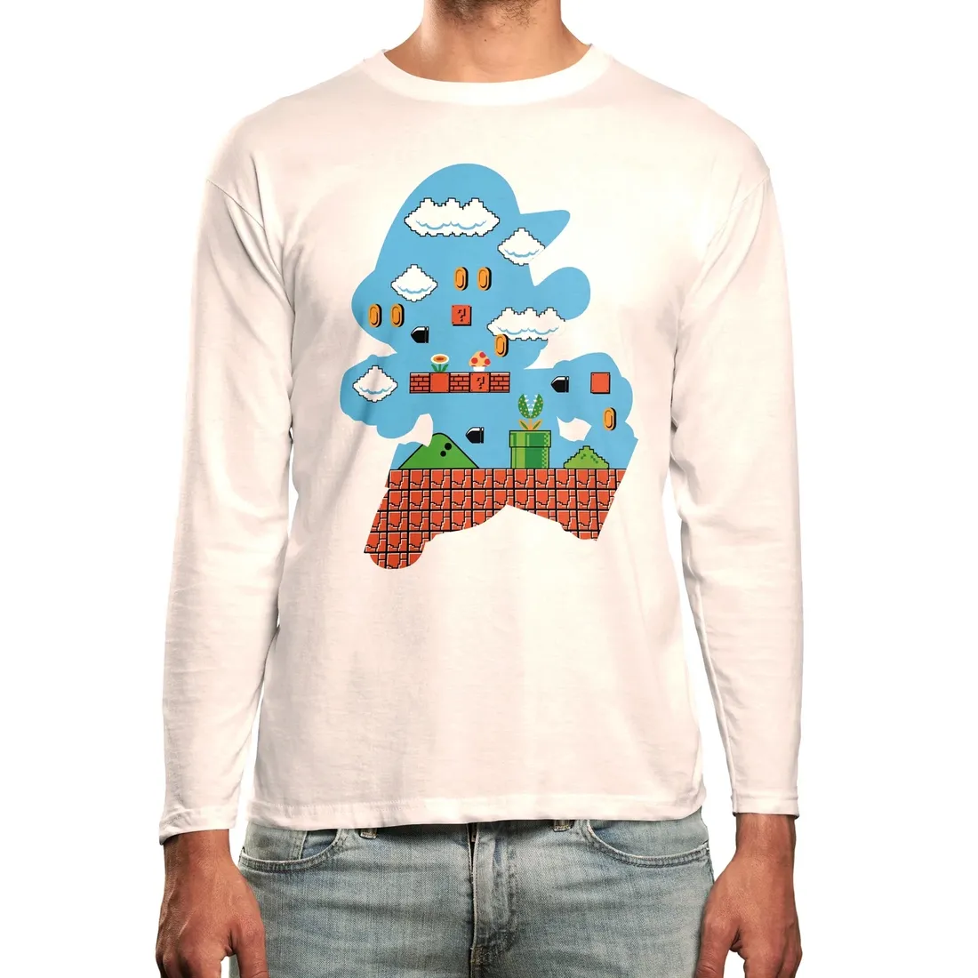 koszulka-long-prezent-dla-niego-super-mario-gra