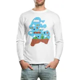 koszulka-long-prezent-dla-niego-super-mario-gra-material-dominujacy-bawelna