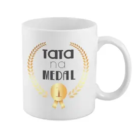 kubek-matowy-tata-na-medal-dzien-ojca-prezent