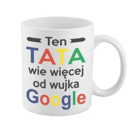 kubek-matowy-ten-tata-wie-wiecej-niz-google