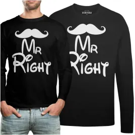 koszulka-long-mr-right-napis-pomysl-na-prezent