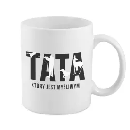 kubek-matowy-tata-ktory-jest-mysliwym-prezent