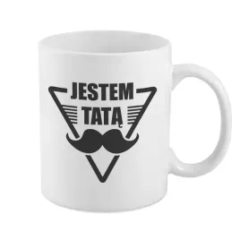kubek-matowy-jestem-tata-kubek-dzien-ojca-prezent
