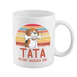kubek-matowy-tata-ktory-uwielbia-psy-prezent