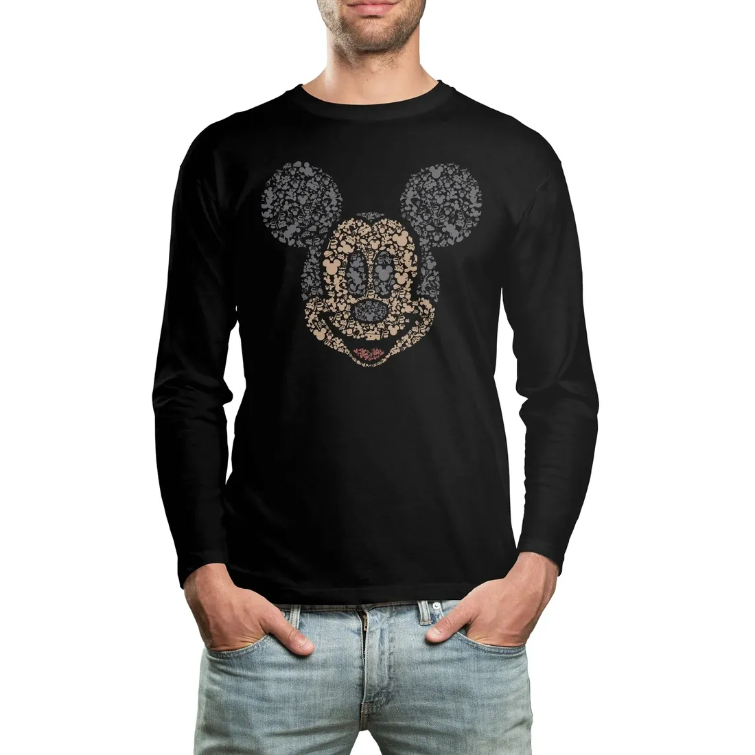 koszulka-long-prezent-mickey-mouse-rysunek
