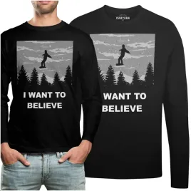 koszulka-long-prezent-napis-i-want-to-believe