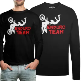 koszulka-long-prezent-napis-enduro-team