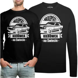 koszulka-long-napis-najlepszy-kierowca-na-swiecie