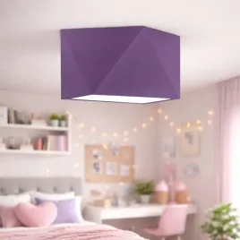 fioletowy-plafon-sufitowy-miranda-z-materialowym-kloszem-w-ksztalcie-diamen