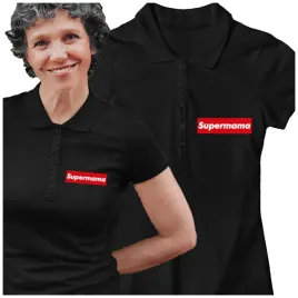 koszulka-damska-polo-supermama-mama-prezent