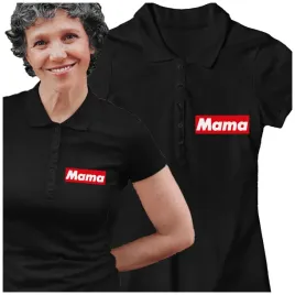 koszulka-damska-polo-mama-dzien-mamy-prezent