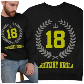 bluza-klasyczna-18-stka-prezent-urodziny-krola