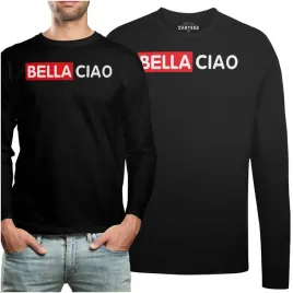 koszulka-long-dom-z-papieru-bella-ciao-prezent