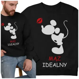 bluza-klasyczna-maz-idealny-myszka-miki-prezent