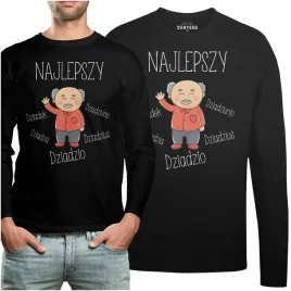 koszulka-long-na-prezent-najlepszy-dziadzio