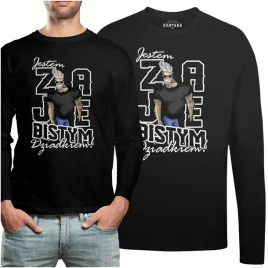 koszulka-long-jestem-zajebistym-dziadkiem-prezent