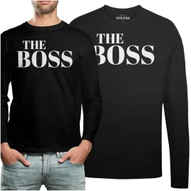 koszulka-long-na-prezent-upominek-napis-the-boss