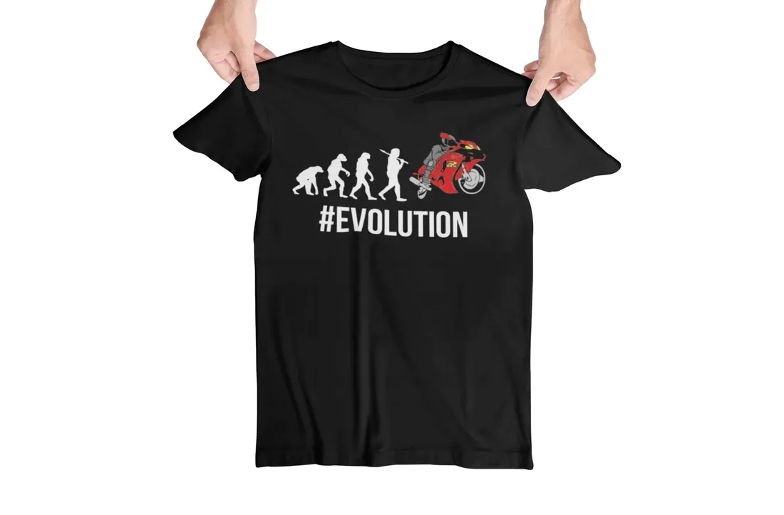 koszulka-meska-na-motocykl-moto-evolution-ride-stan-nowy