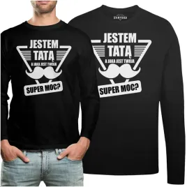 koszulka-long-jestem-tata-a-jaka-jest-twoja-moc
