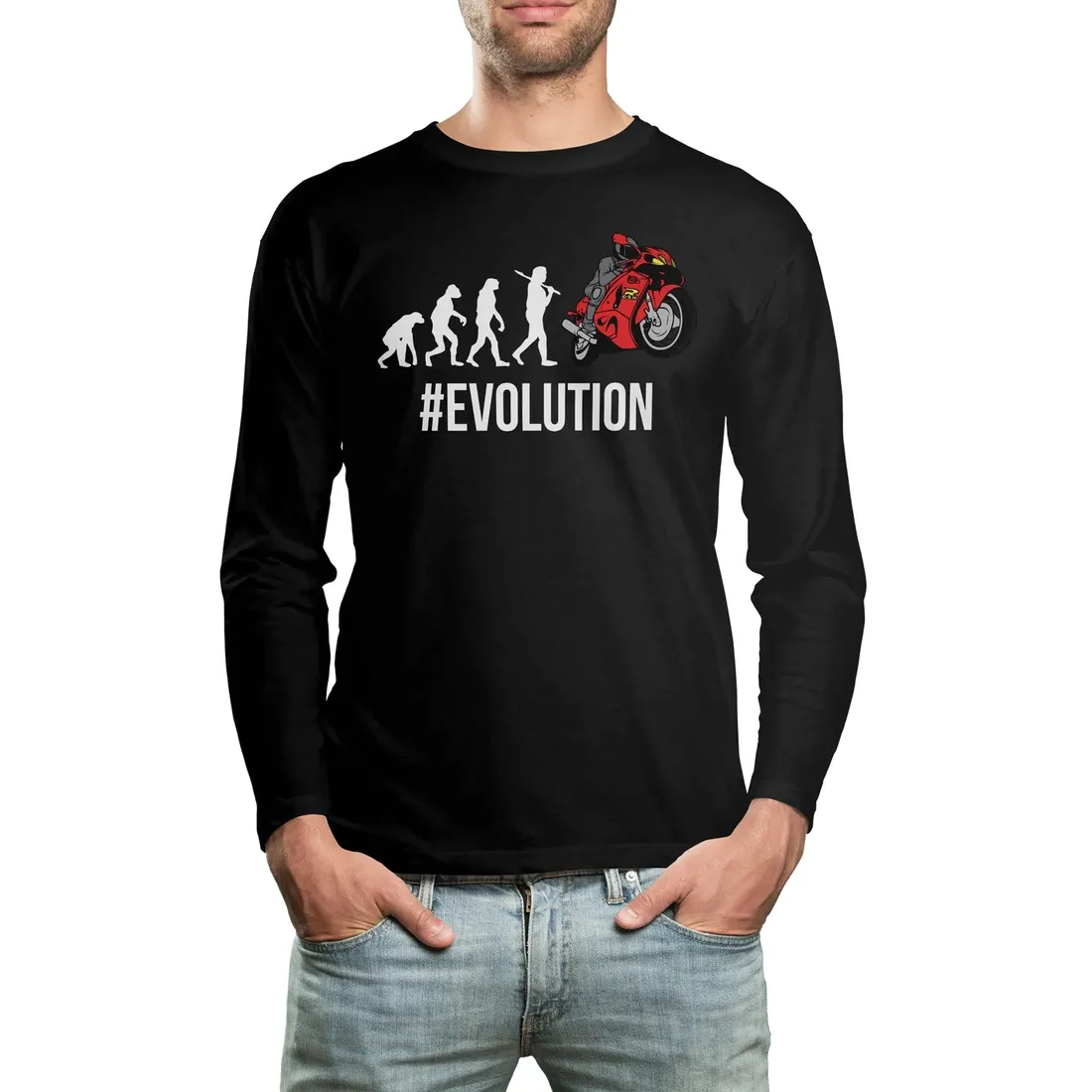 koszulka-long-pomysl-na-prezent-napis-evolution
