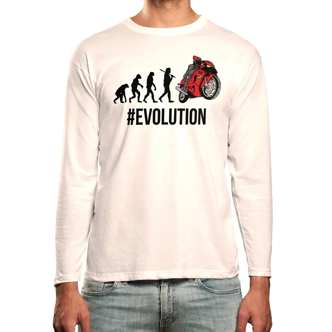 koszulka-long-pomysl-na-prezent-napis-evolution