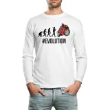 koszulka-long-pomysl-na-prezent-napis-evolution-material-dominujacy-bawelna
