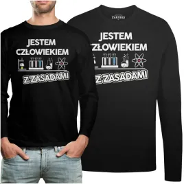 koszulka-long-jestem-czlowiekiem-z-zasadami-napis