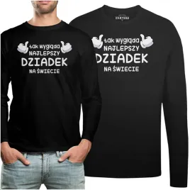 koszulka-long-prezent-najlepszy-dziadek-na-swiecie